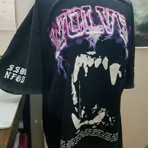 Darc Sport Blood Thirsty Premium Oversized Tee - Picture 10 of 10